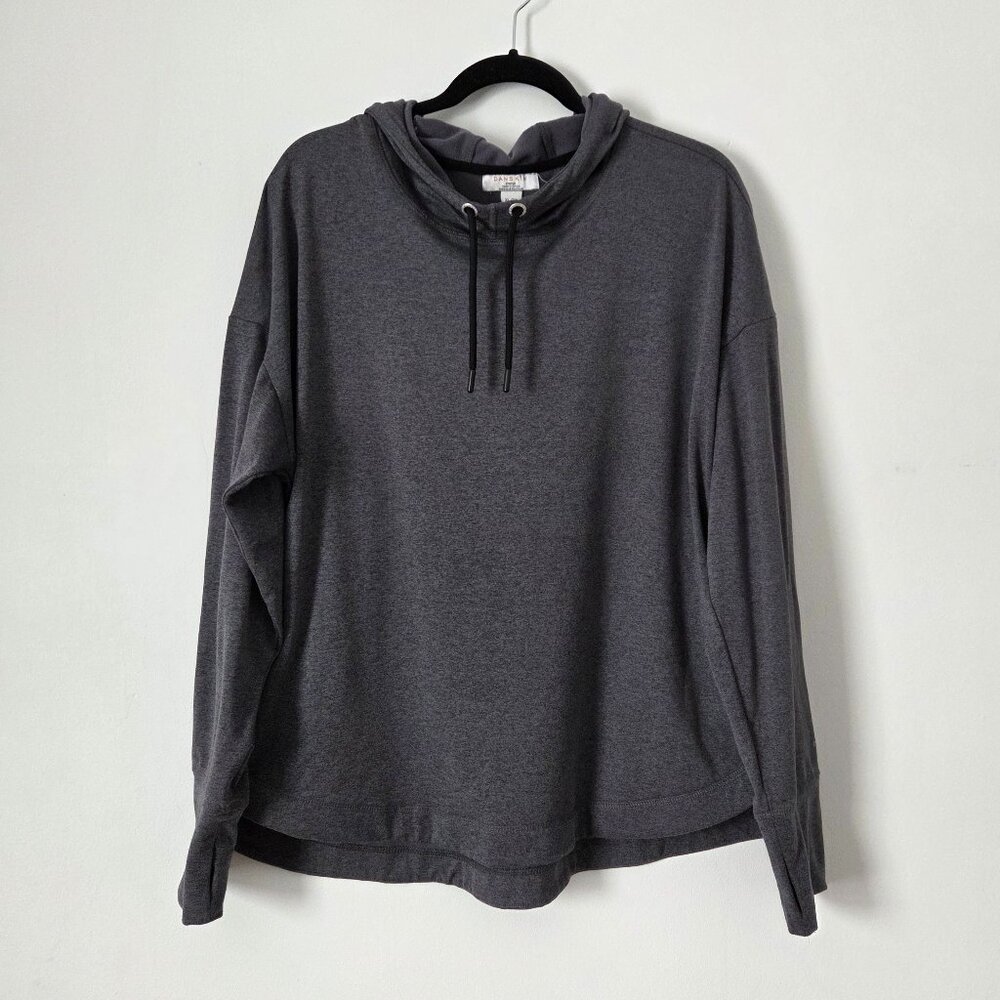 Danskin hooded long sleeved top - size XL